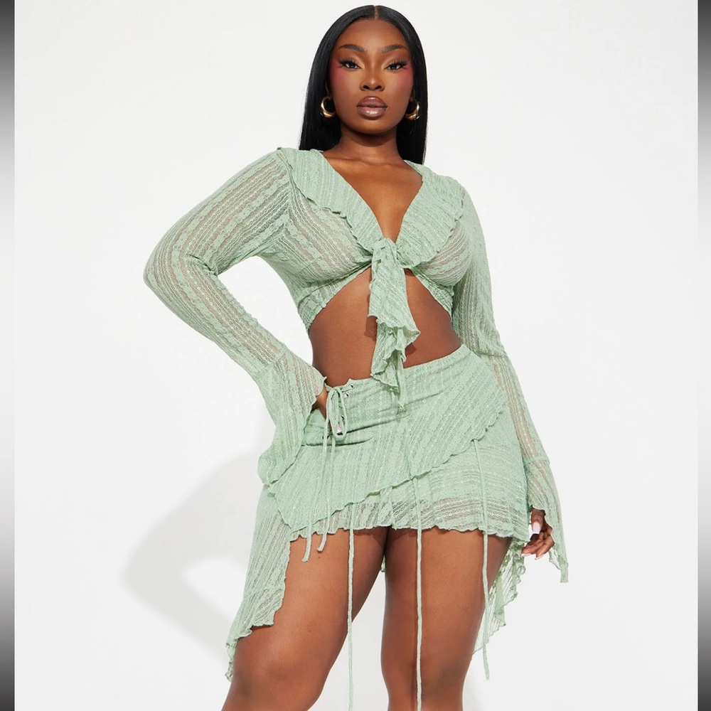 Skirt set